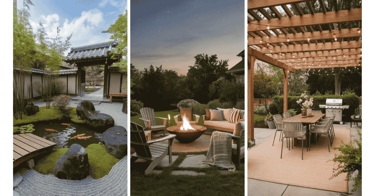 Dream Backyard Ideas