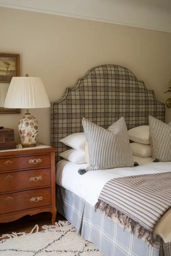 Incorporate Plaid or Striped Details