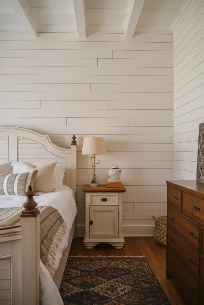 Incorporate Shiplap Walls