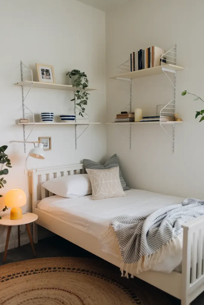 Install Floating Shelves