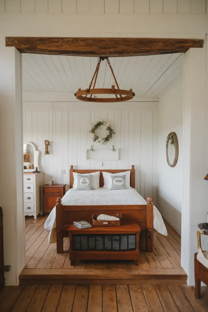 Install Rustic Lighting