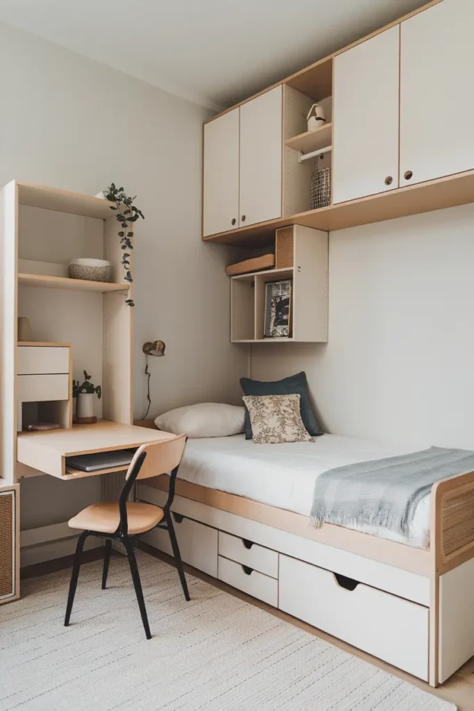 Invest in Multi-functional Furniture
