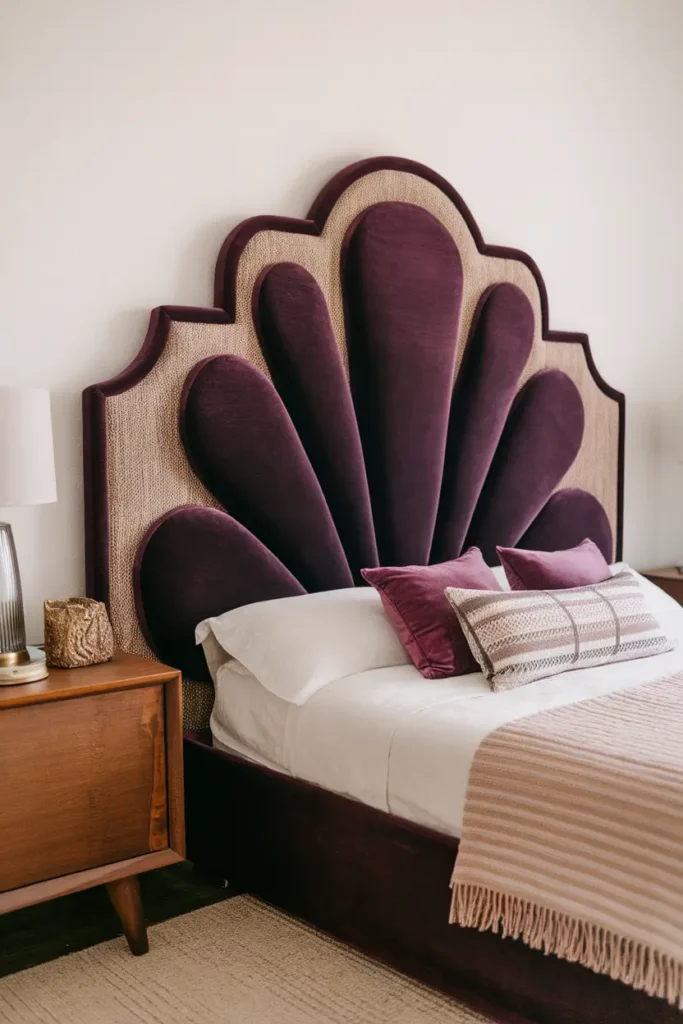 Opt for a Statement Headboard