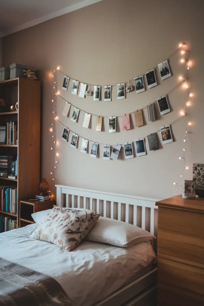 . Personalize with String Photos
