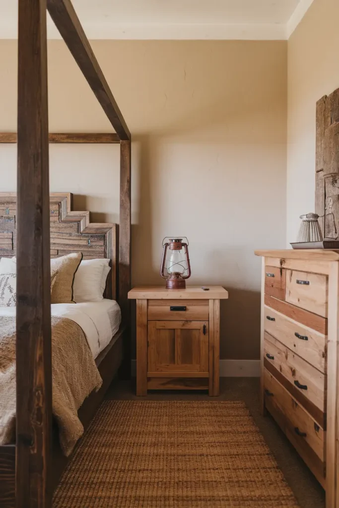 Rustic Wooden Furniture
