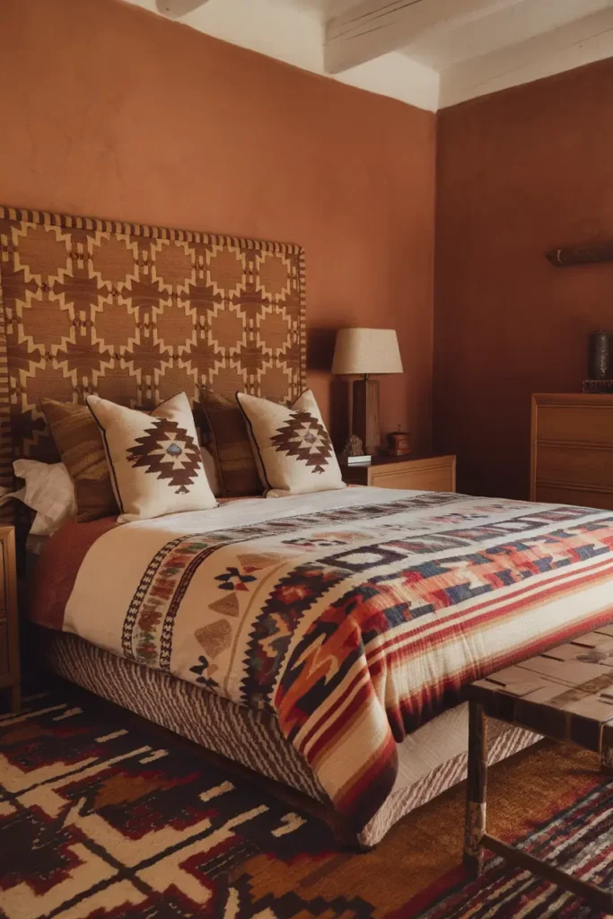 Southwestern Patterned Bedding