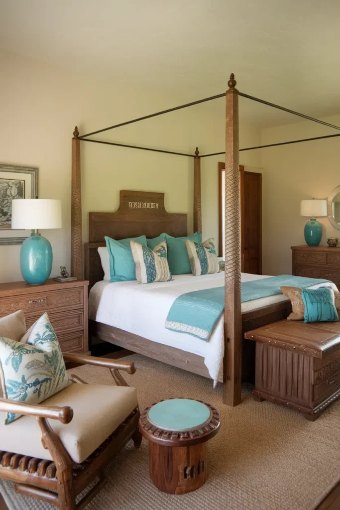 Turquoise Accents