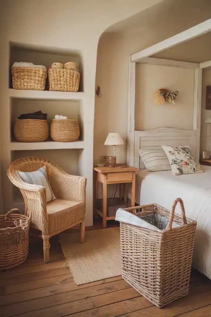 Use Wicker and Rattan Accents