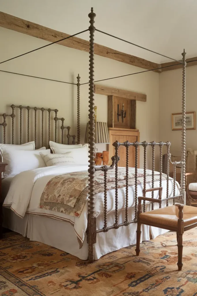 Use a Spindle Bed Frame