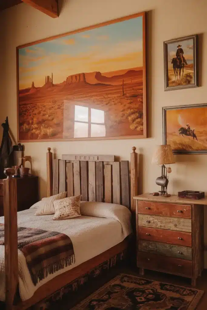 Vintage Western Art