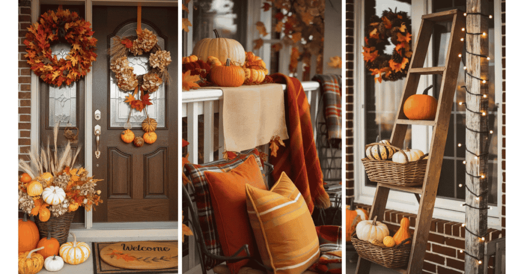 fall porch
