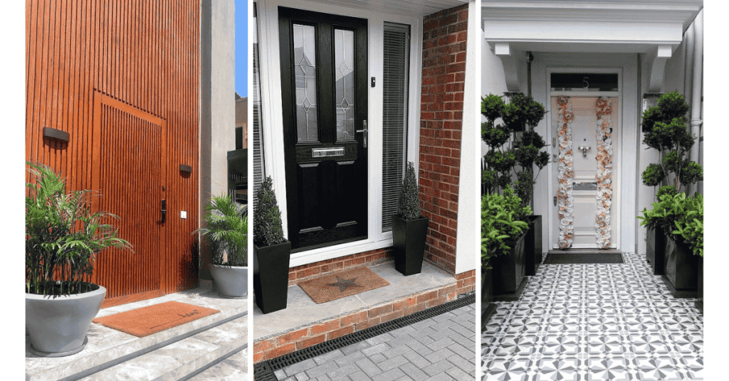 plants for entrance