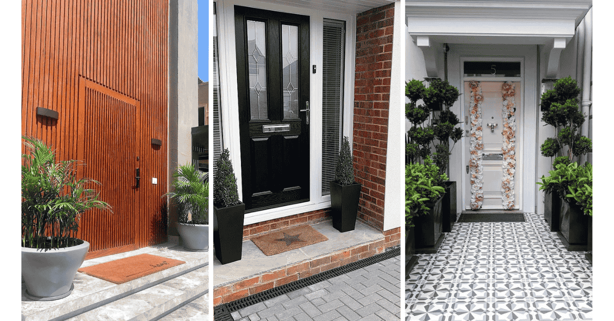 plants for entrance