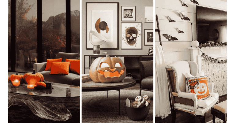 Halloween Living Room Decor