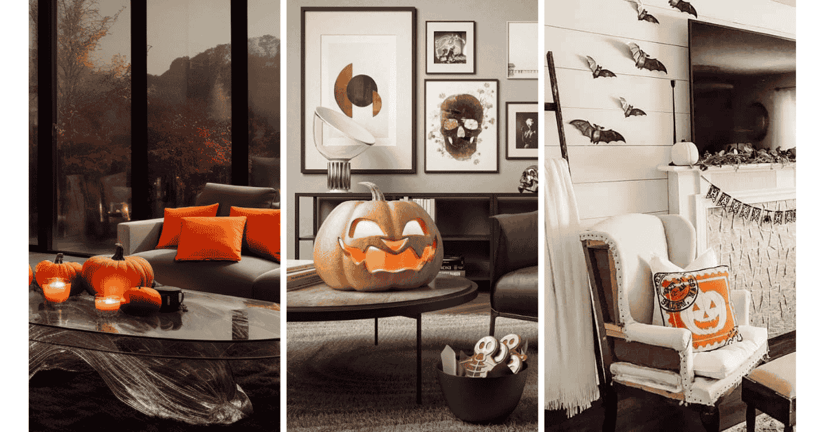 Halloween Living Room Decor