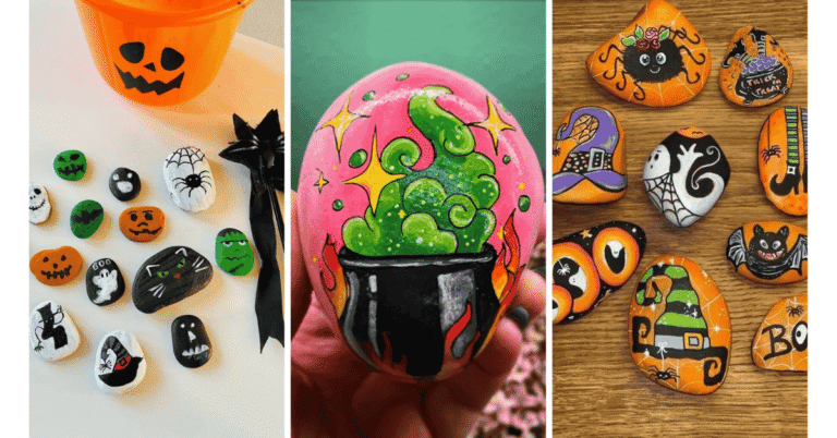 Halloween Rock Painting Ideas