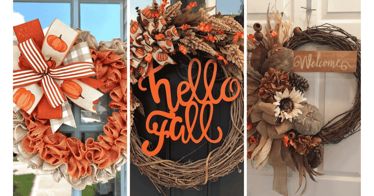 fall door decor