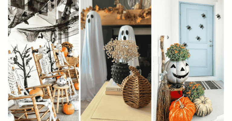 fall halloween decor