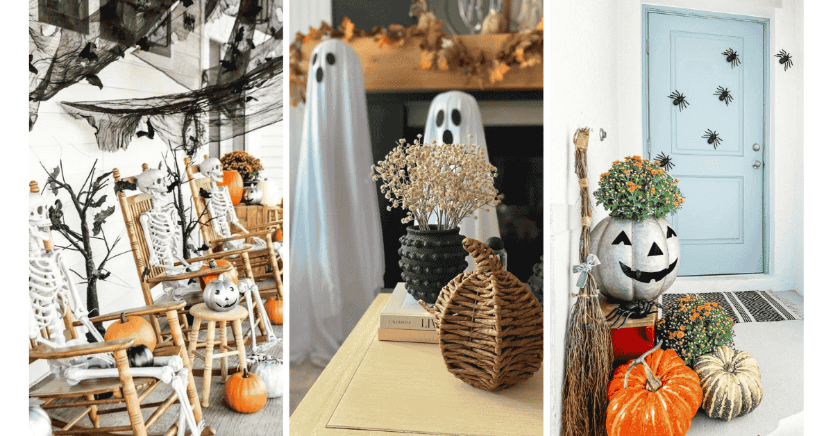 fall halloween decor