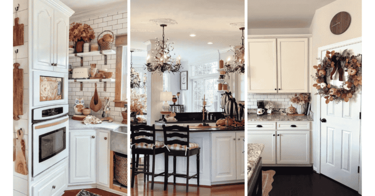fall kitchen decor