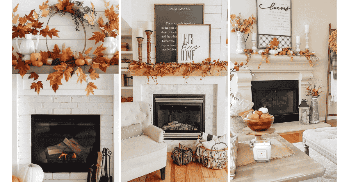 fall mantel