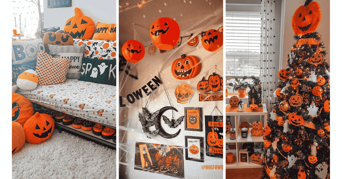 halloween apartment decor