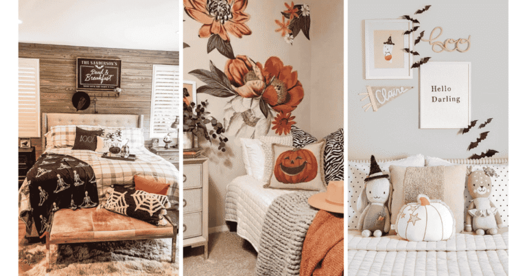 halloween bedroom ideas