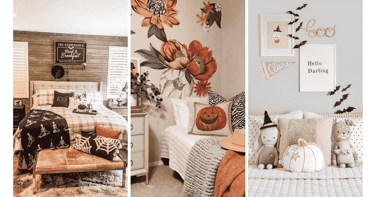 halloween bedroom ideas