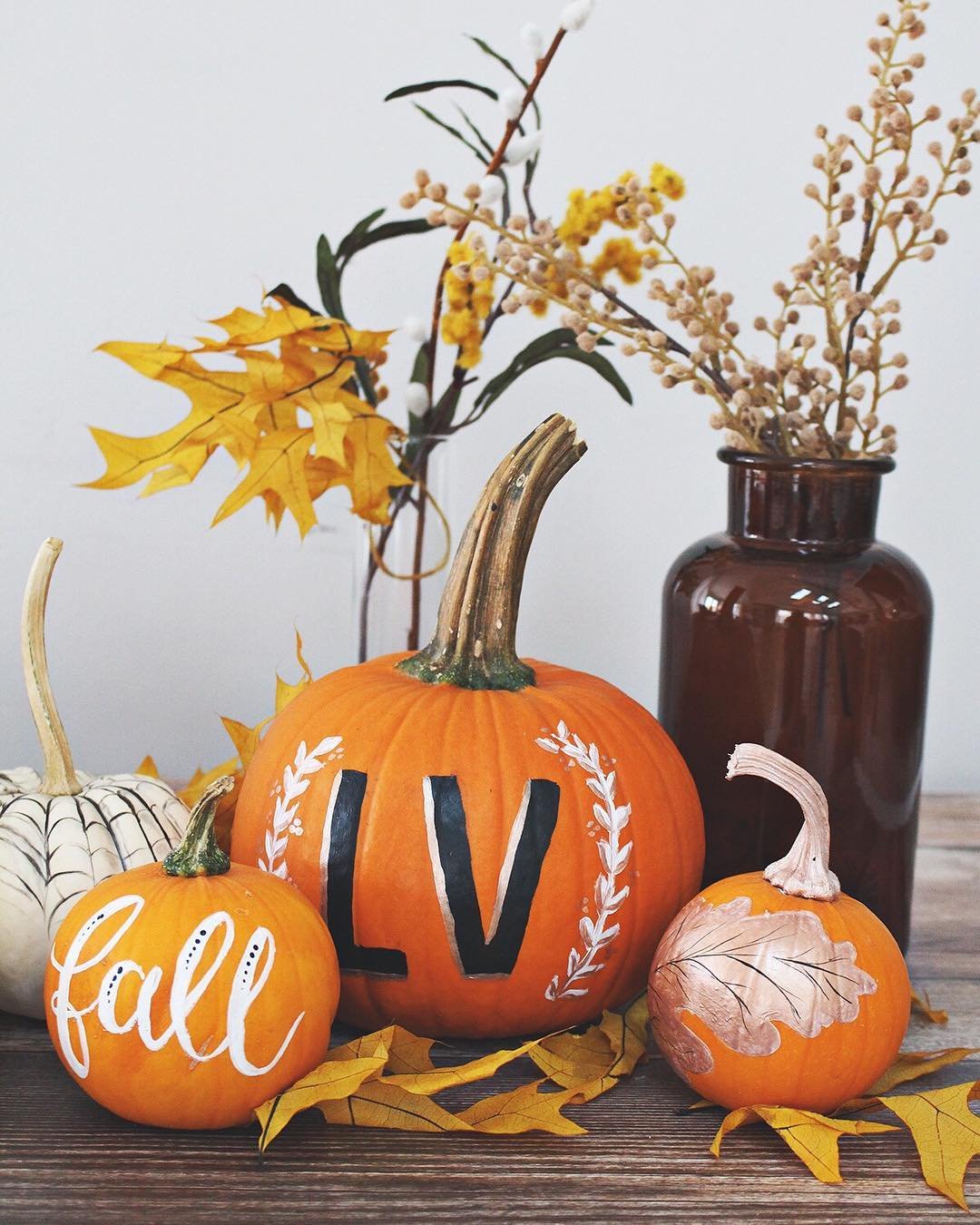 16 Pumpkin Painting Ideas – Creative & Easy Designs for Fall