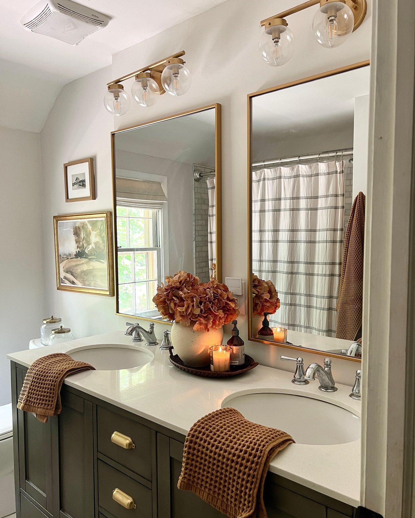 16 Cozy & Stylish Fall Bathroom Ideas for a Seasonal Refresh