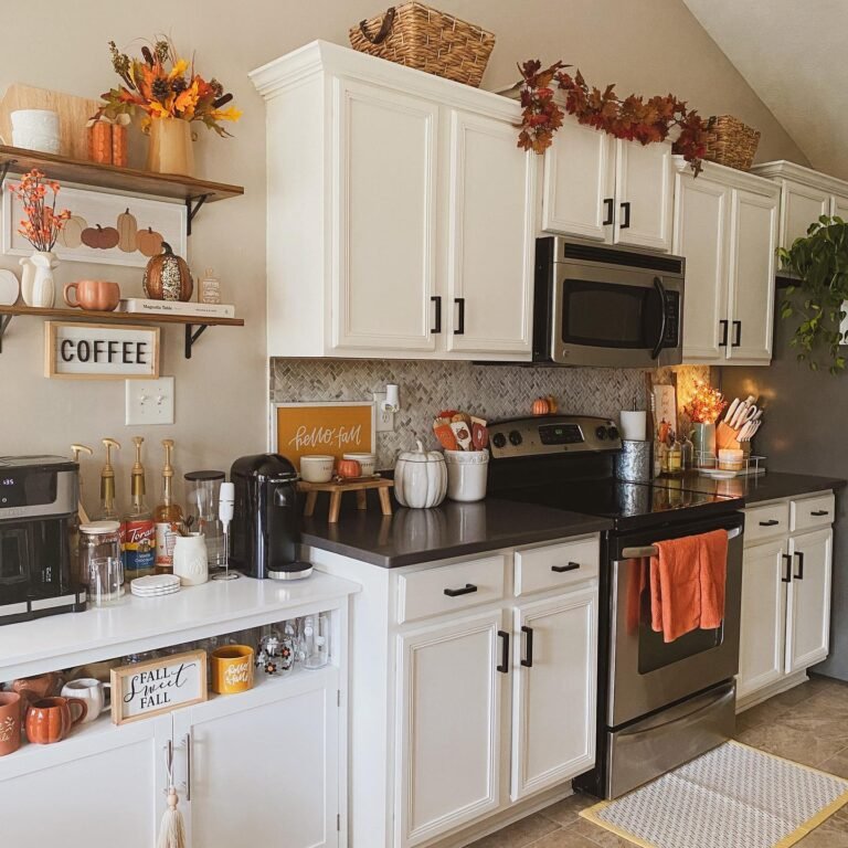 15 Fall Kitchen Decor Ideas – Cozy & Stylish Autumn Inspiration