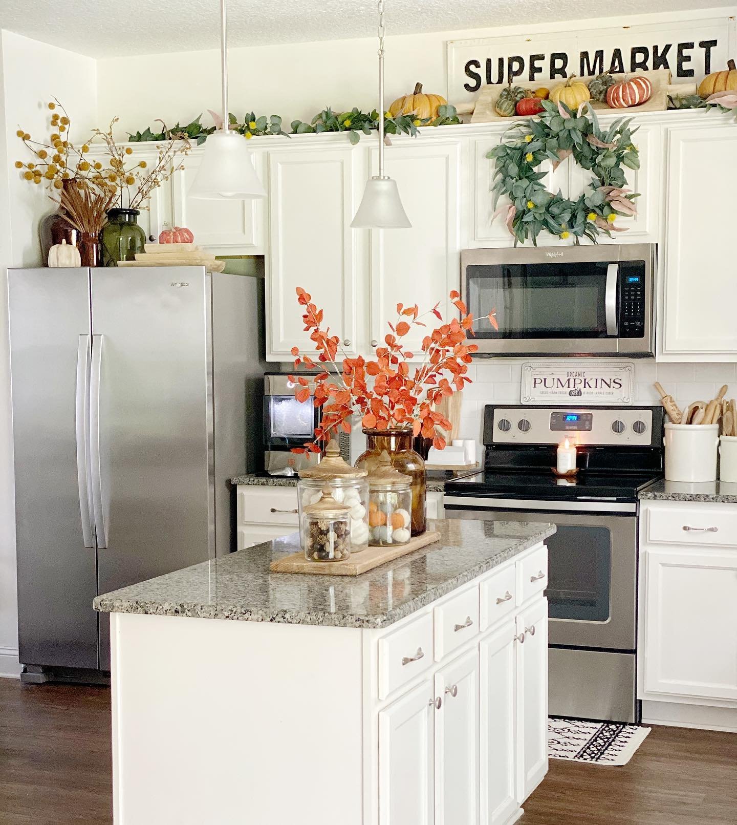 15 Fall Kitchen Decor Ideas – Cozy & Stylish Autumn Inspiration