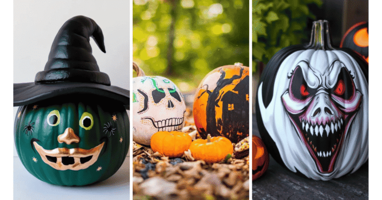 pumpkin painting ideas