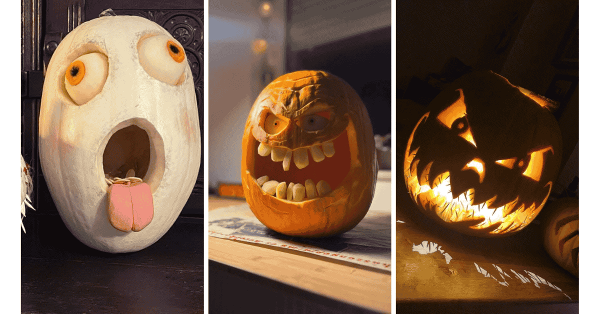 Scary Pumpkin Carving Ideas