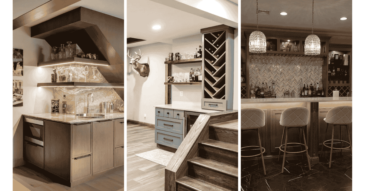 Basement Bar Ideas
