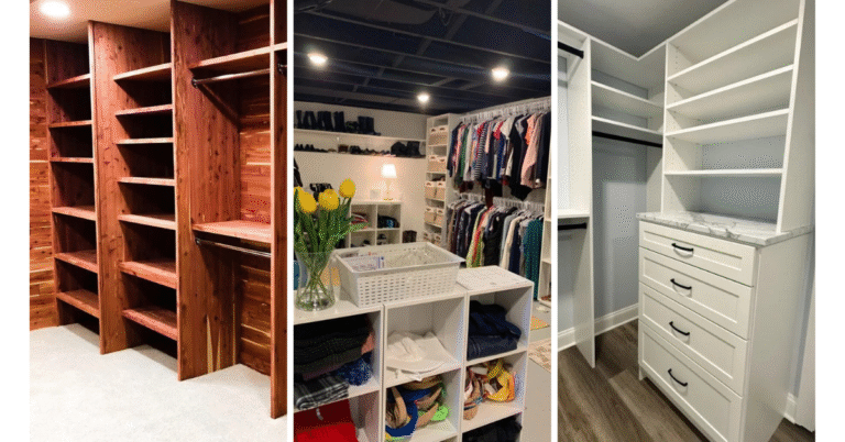 Basement Closet Ideas