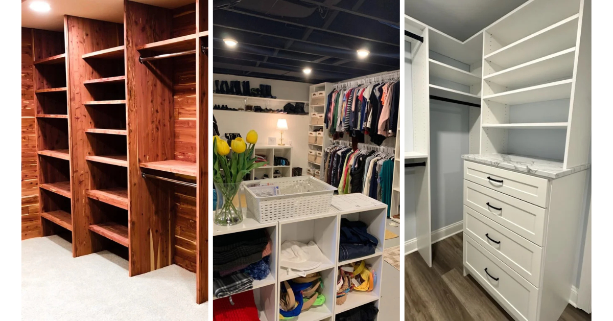 Basement Closet Ideas