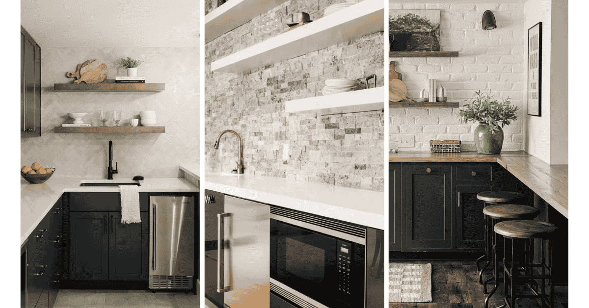 Basement Kitchenette Ideas