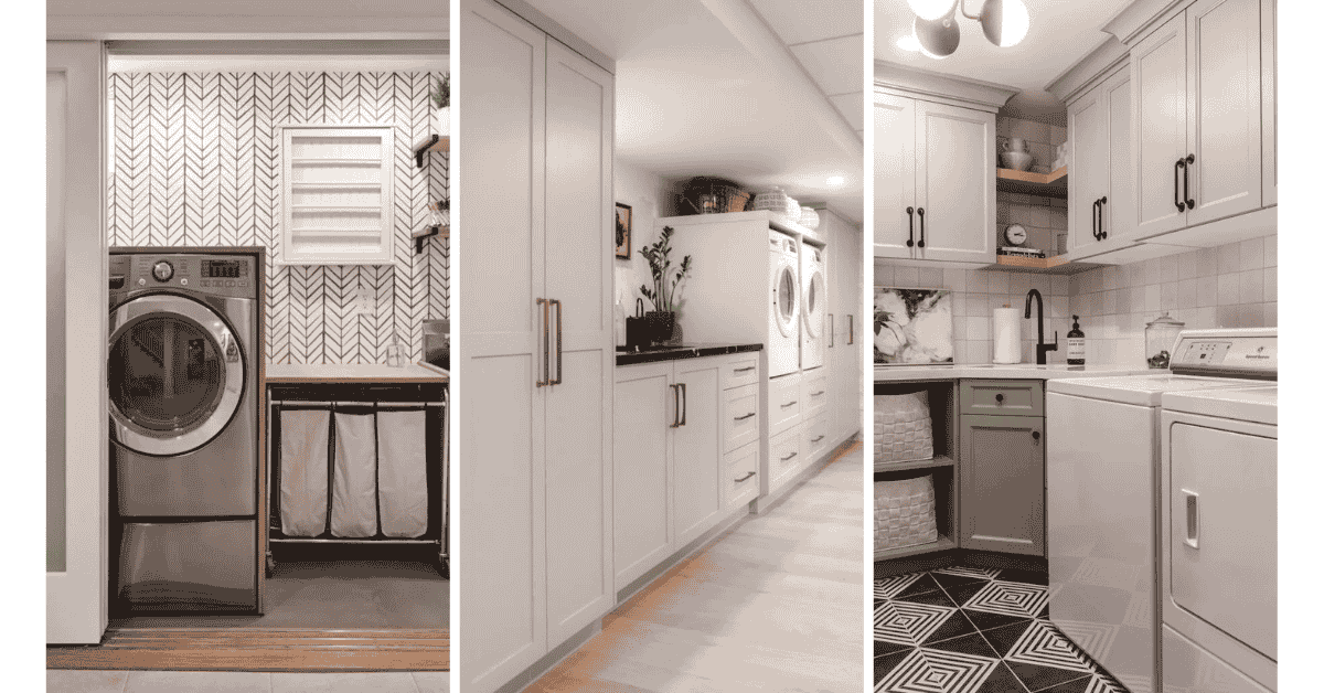 Basement Laundry Room Ideas