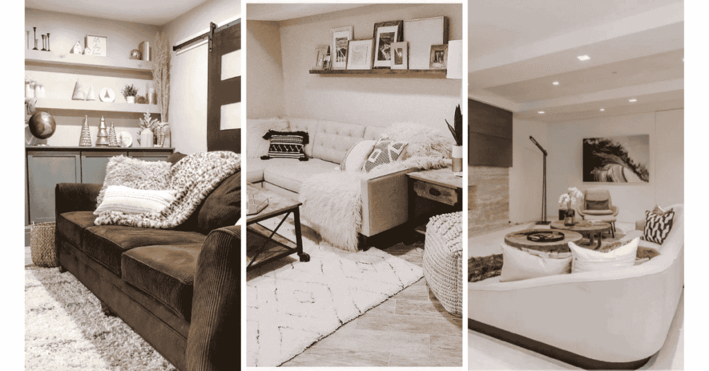 Basement Living Room Ideas