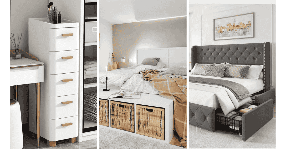 Bedroom Storage Ideas