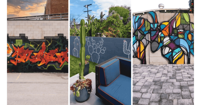 Cinder Block Paint Ideas