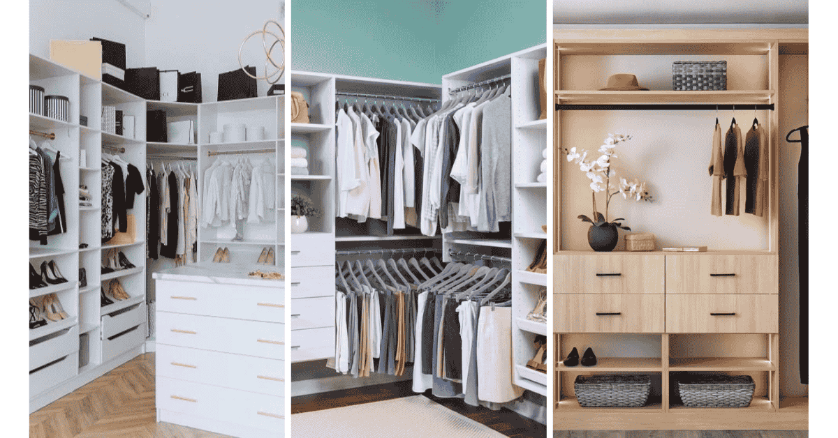 Closet Renovation Ideas