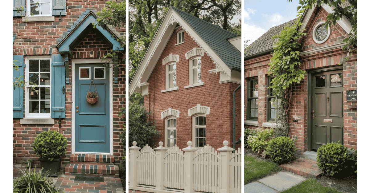 Colors That Go With Red Brick