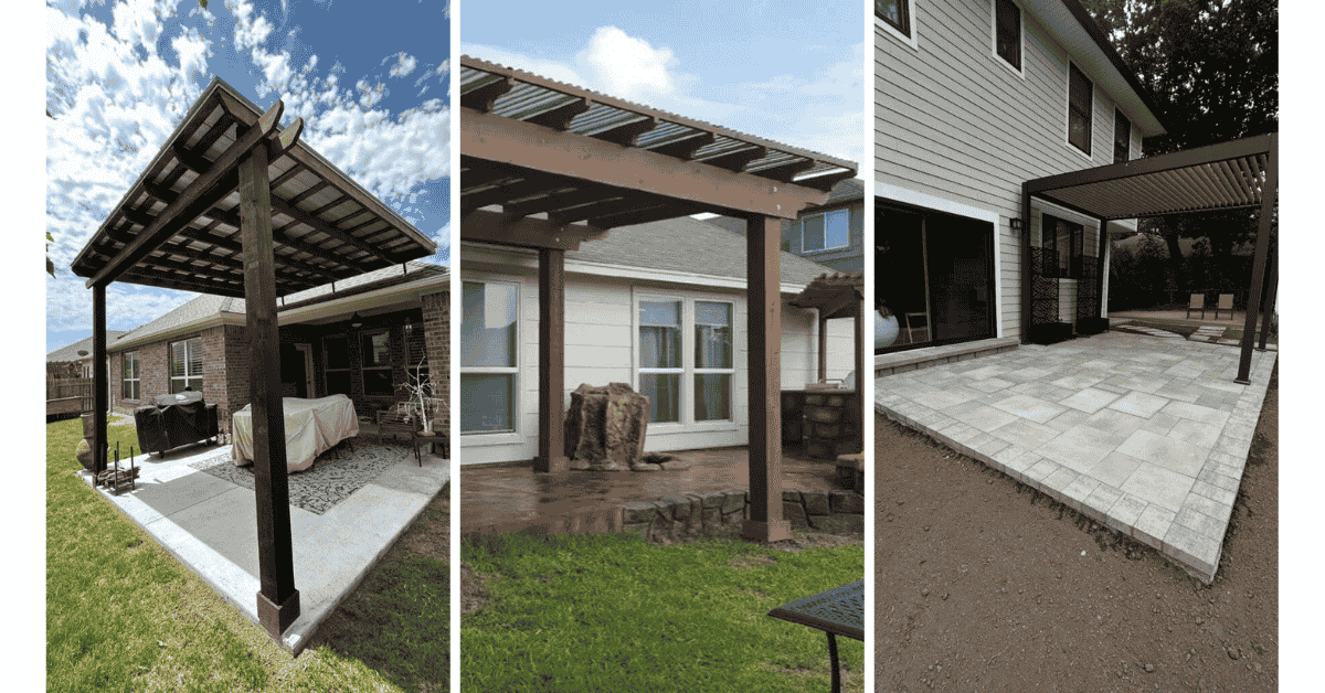 Backyard Concrete Patio Ideas