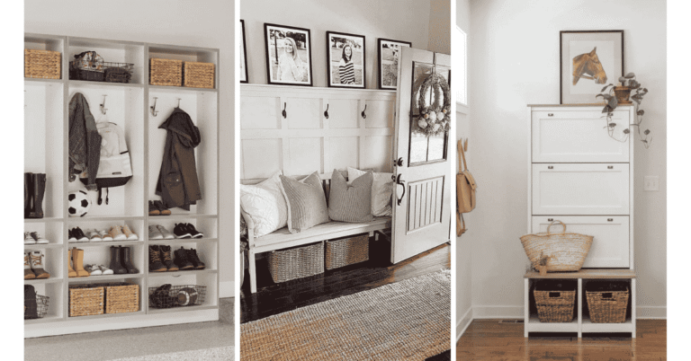 Entryway Storage Ideas