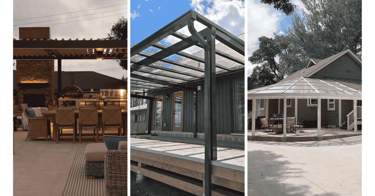 Extension Patio Roof Ideas