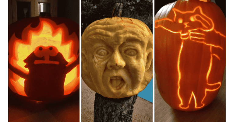 Funny Pumpkin Carving Ideas
