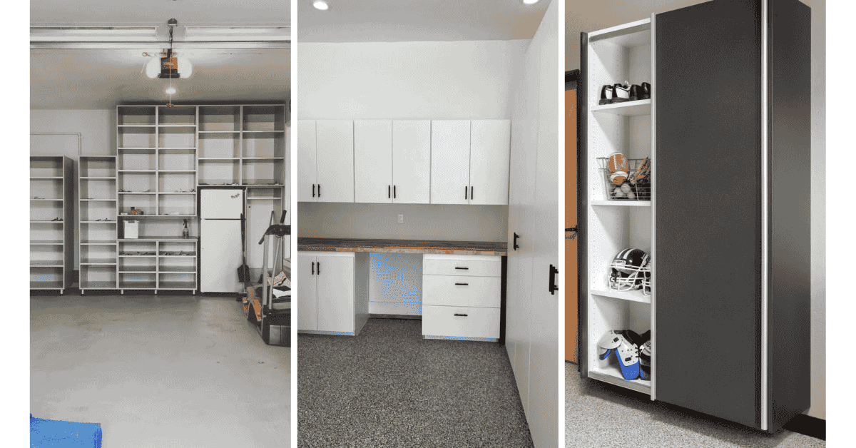 Garage Closet Ideas