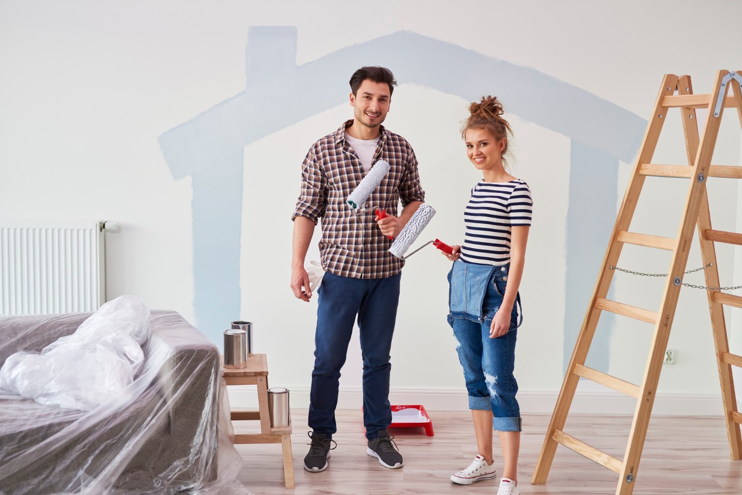 How Long Does It Take to Paint a House